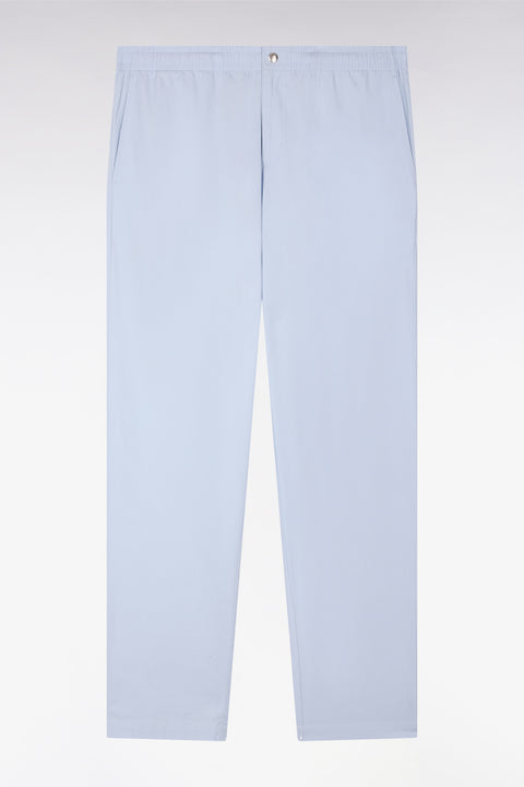 Light gray cotton canvas pants - Image 2