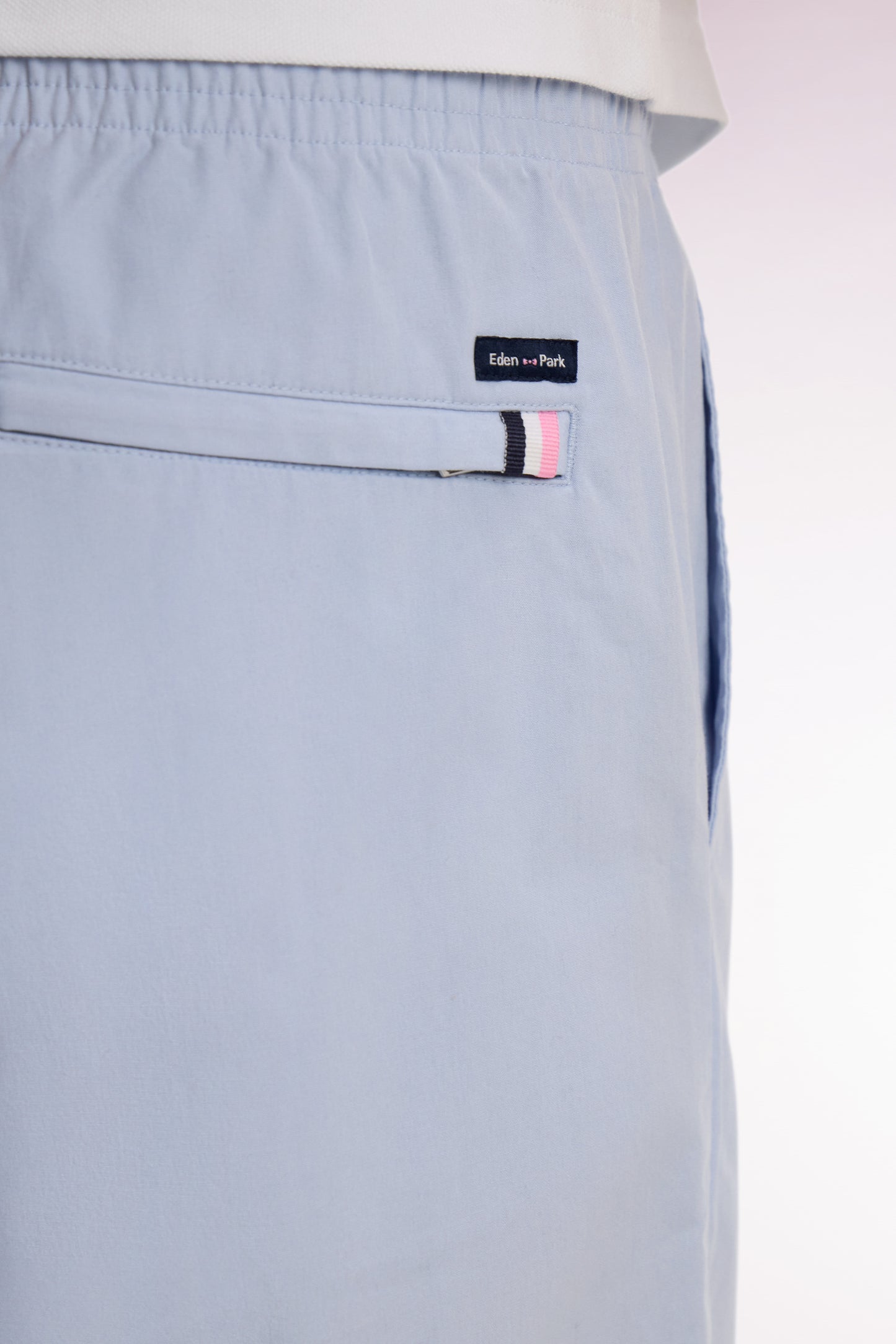 Light gray cotton canvas pants