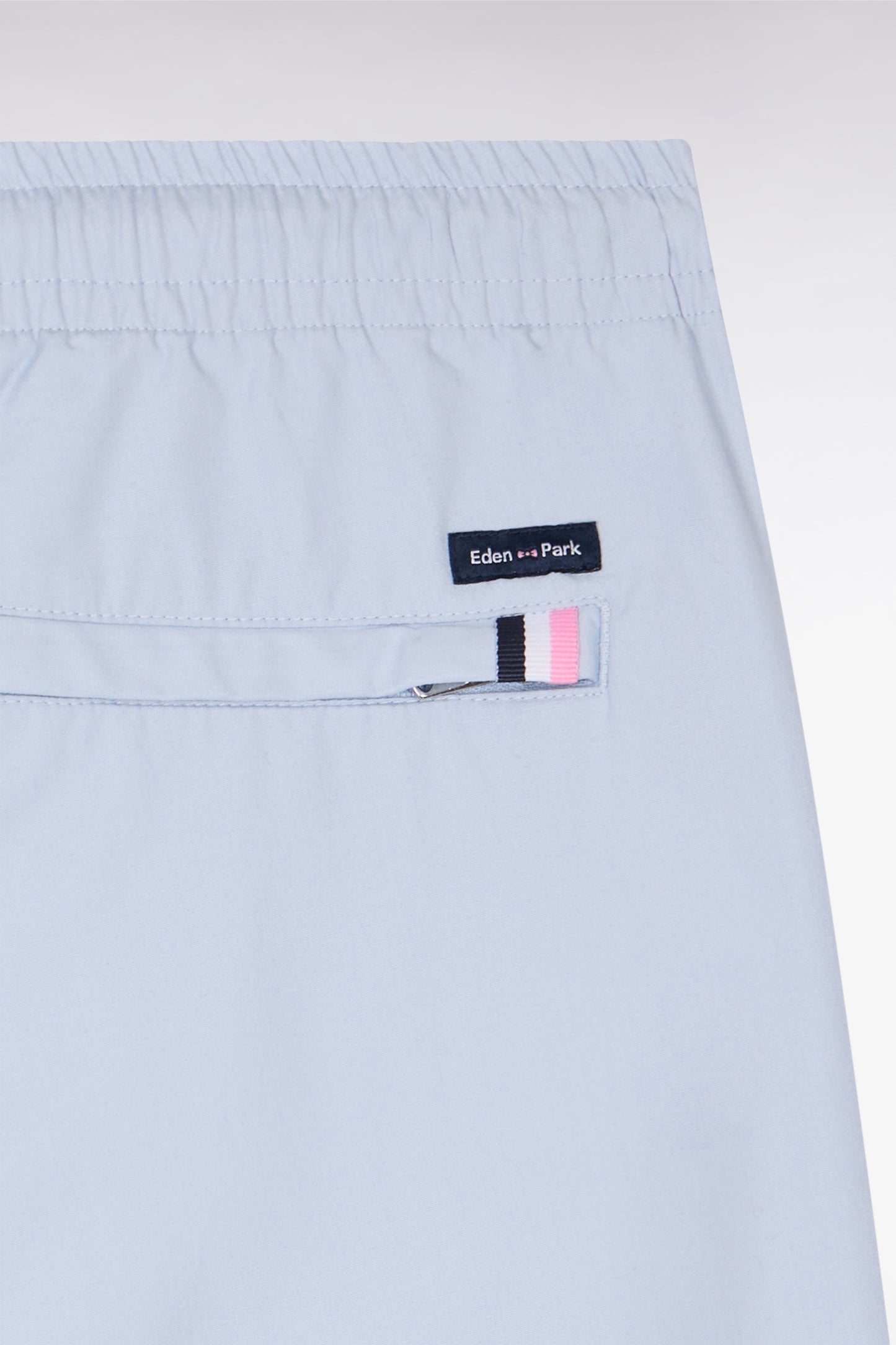 Light gray cotton canvas pants