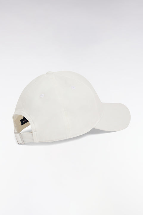 Casquette en twill de coton stretch écru - Image 2