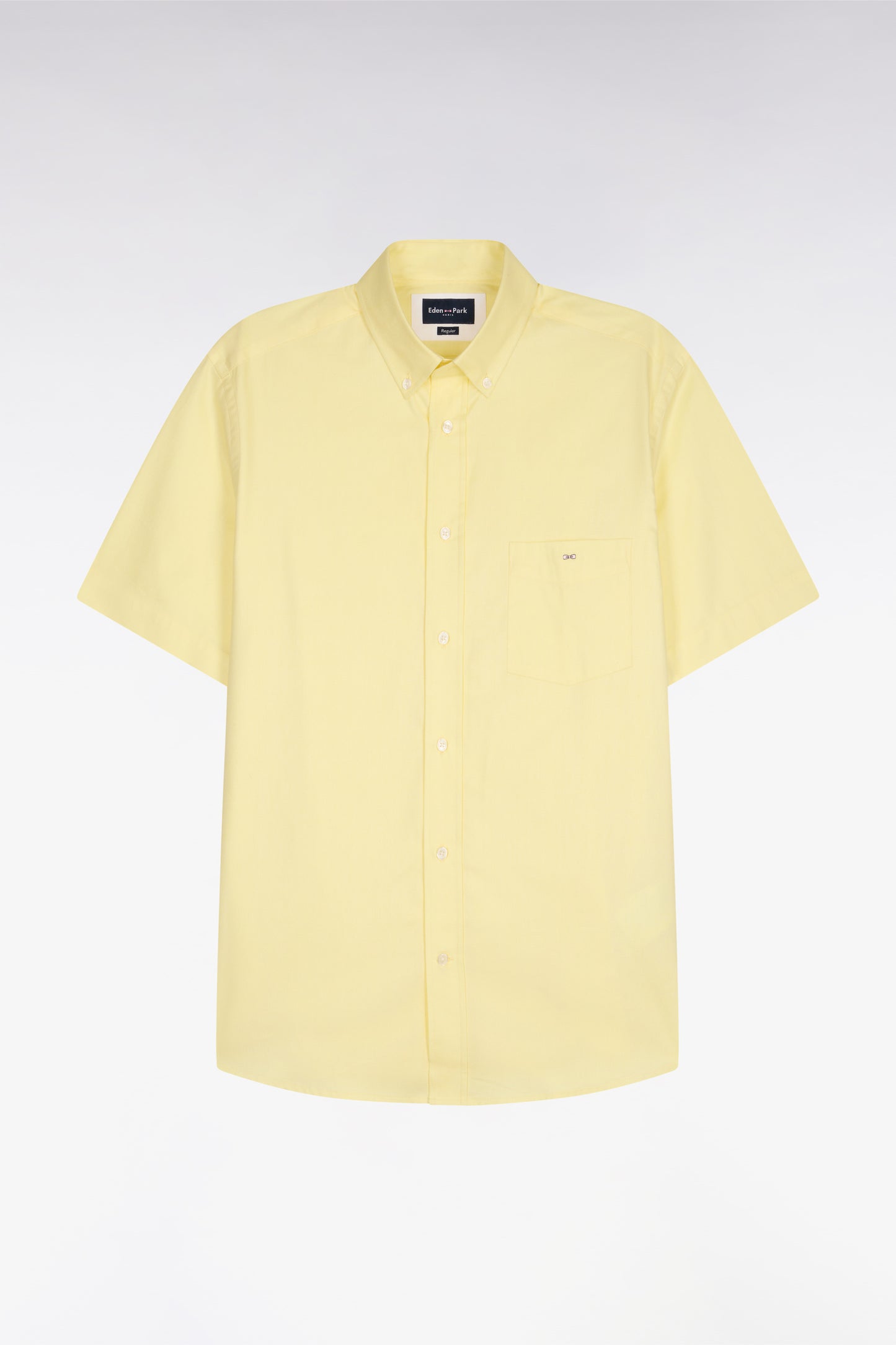 Youthful Yarn-Dyed Cotton Short-Sleeve Shirt