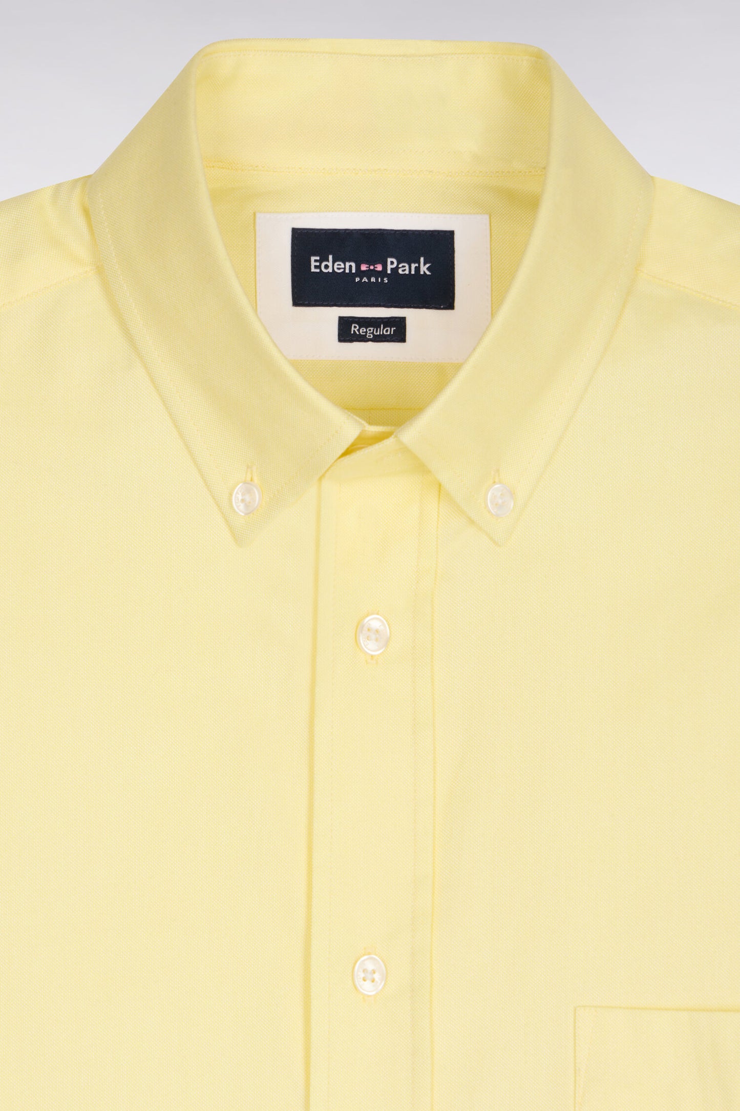 Youthful Yarn-Dyed Cotton Short-Sleeve Shirt