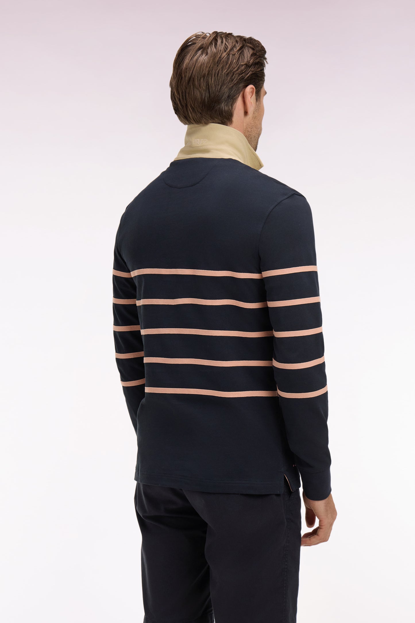 Navy long sleeve jersey