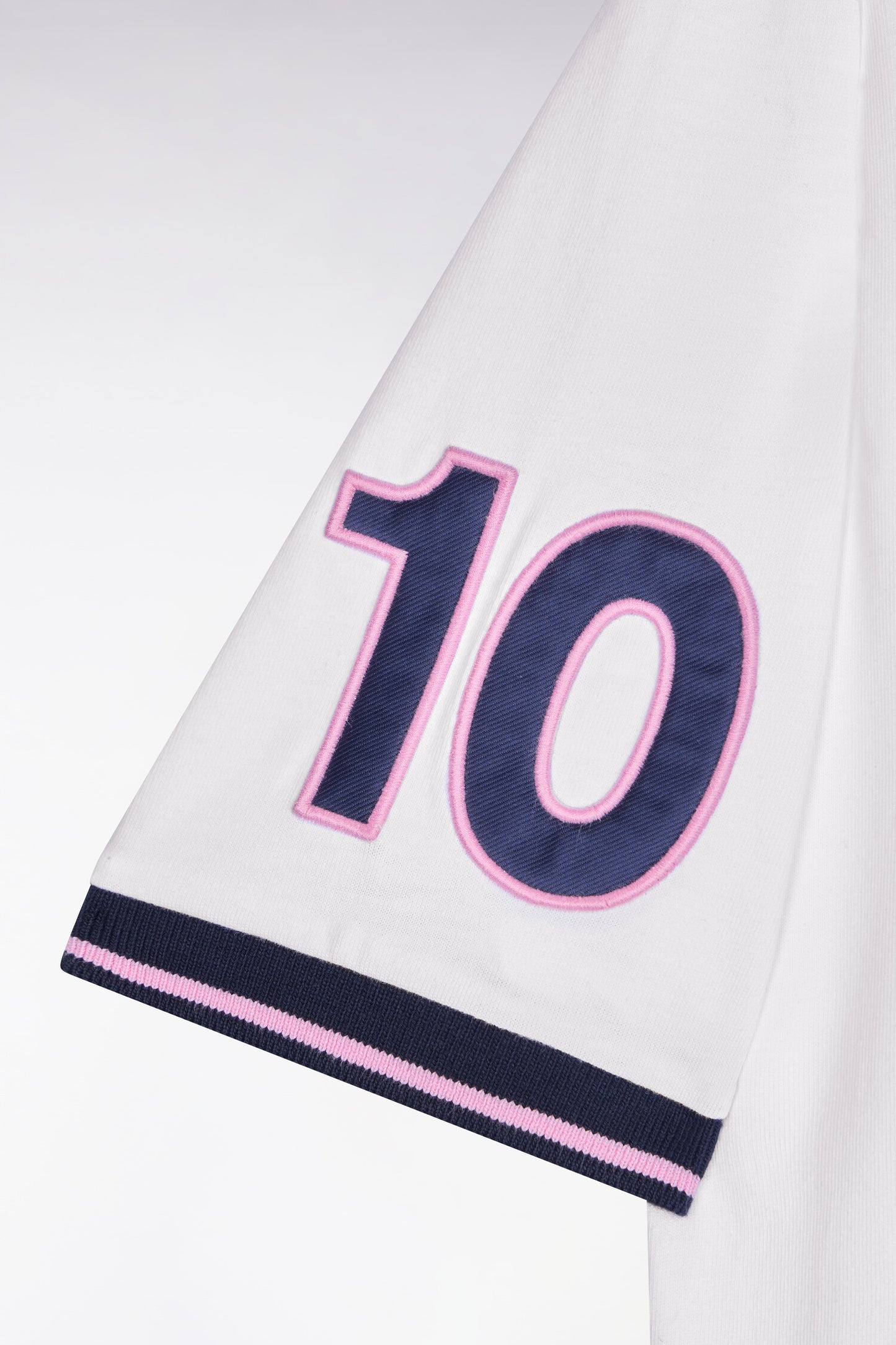 T-shirt à manches courtes en coton blanc