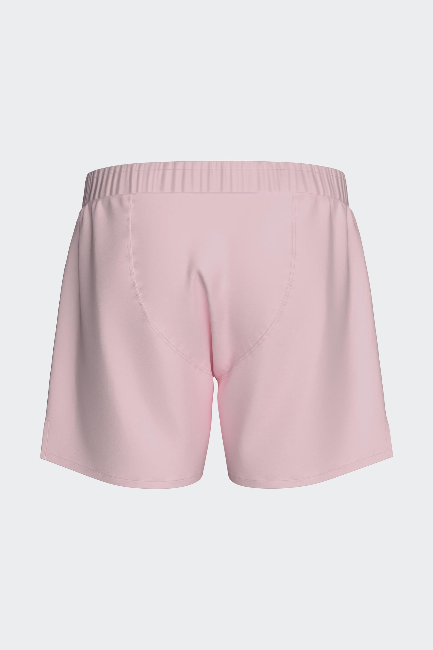 Pink cotton poplin boxer shorts