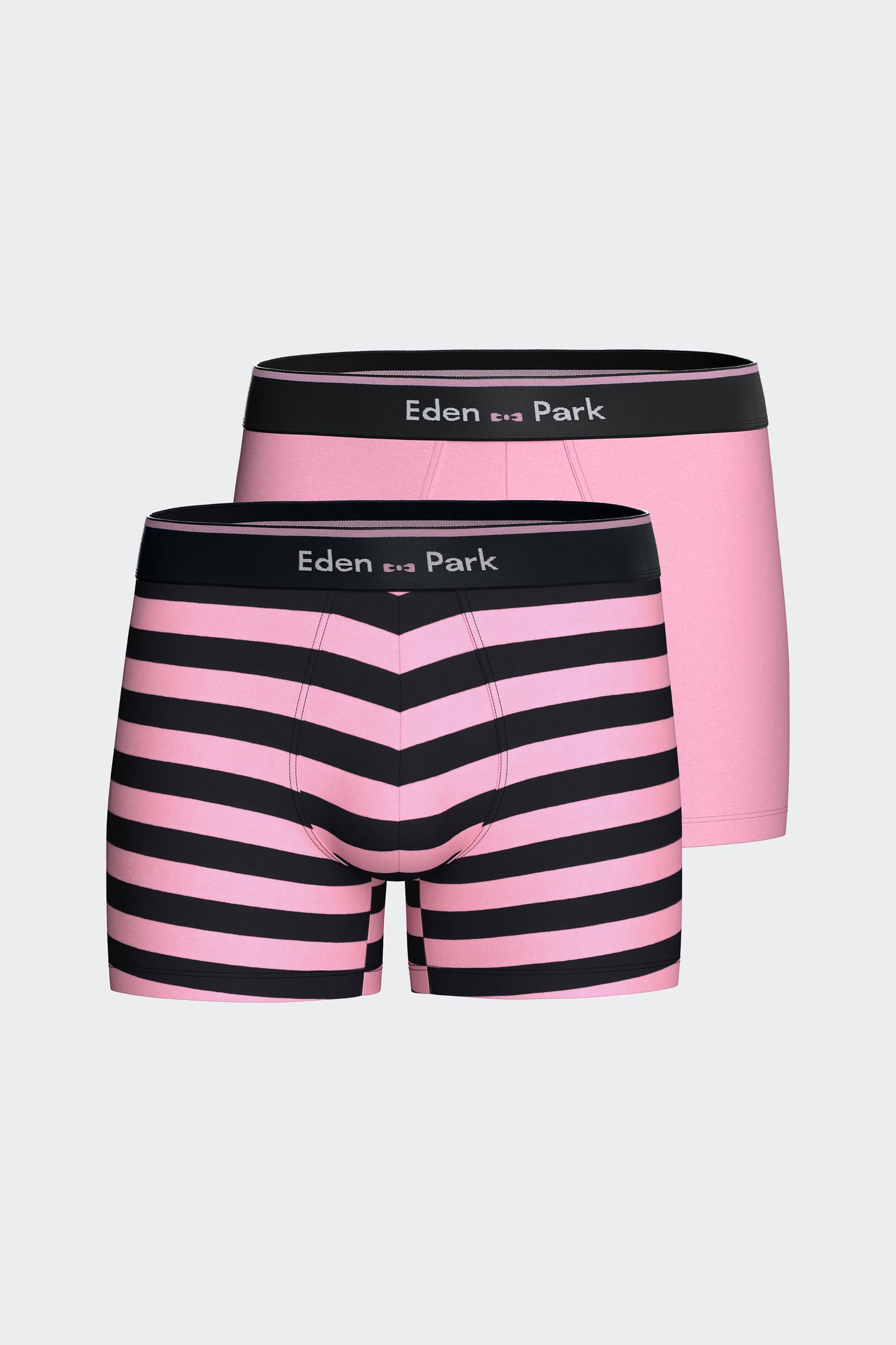Pack of pink stretch cotton underwear