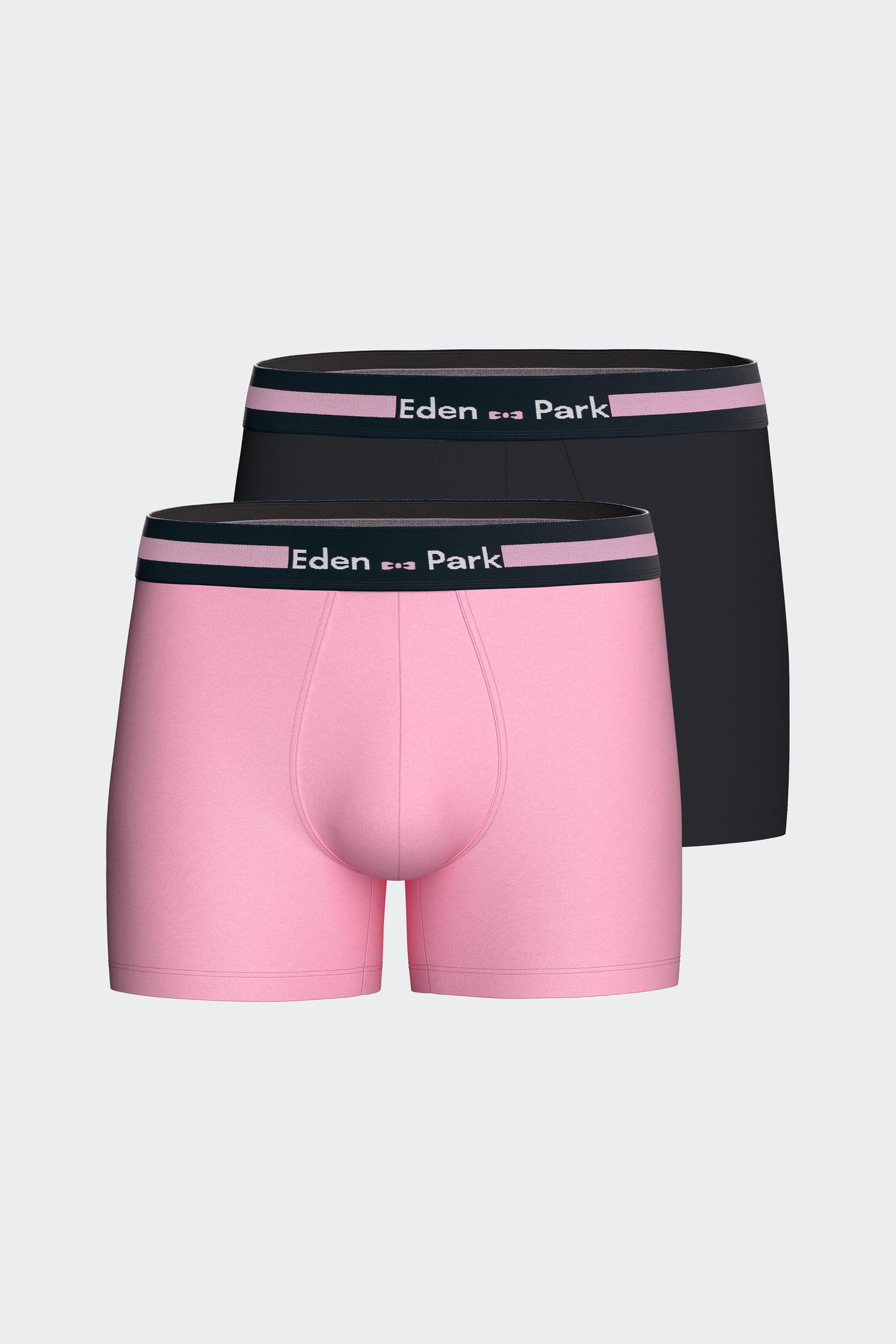 Pack of pink stretch cotton underwear