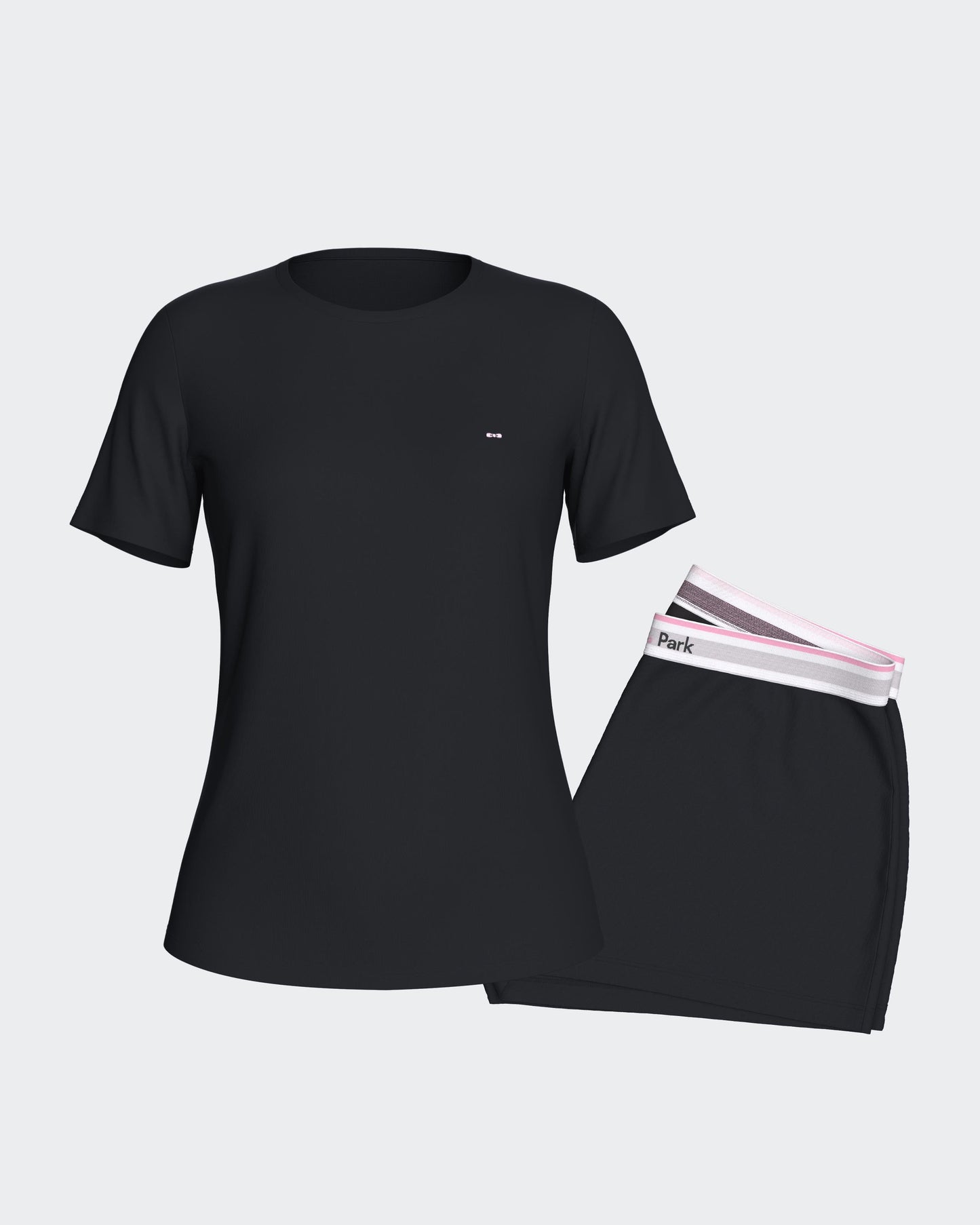 Navy stretch modal pajamas