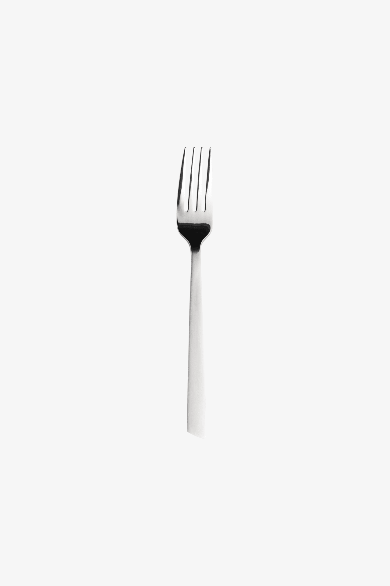 Set of 6 stainless steel table forks