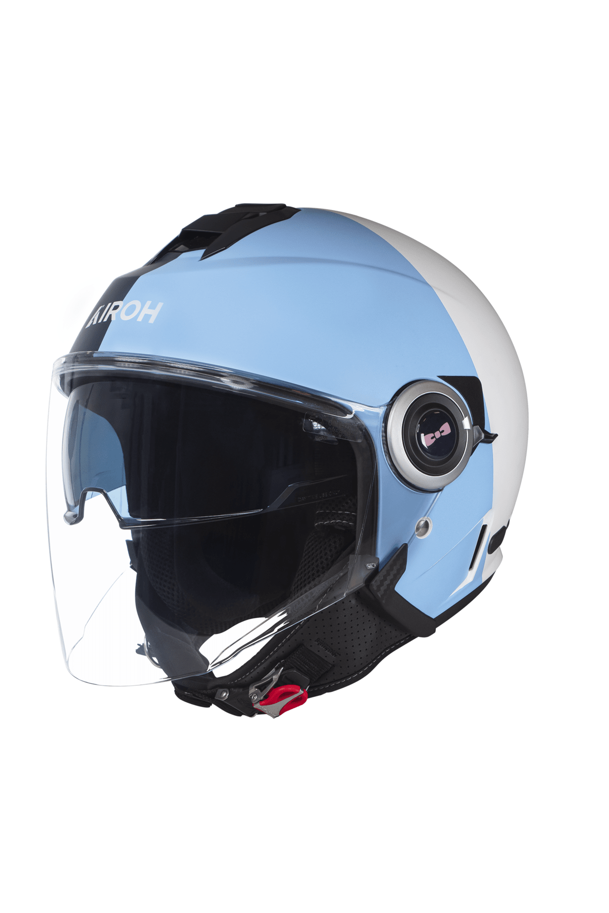 Cut and sewn motorcycle helmet