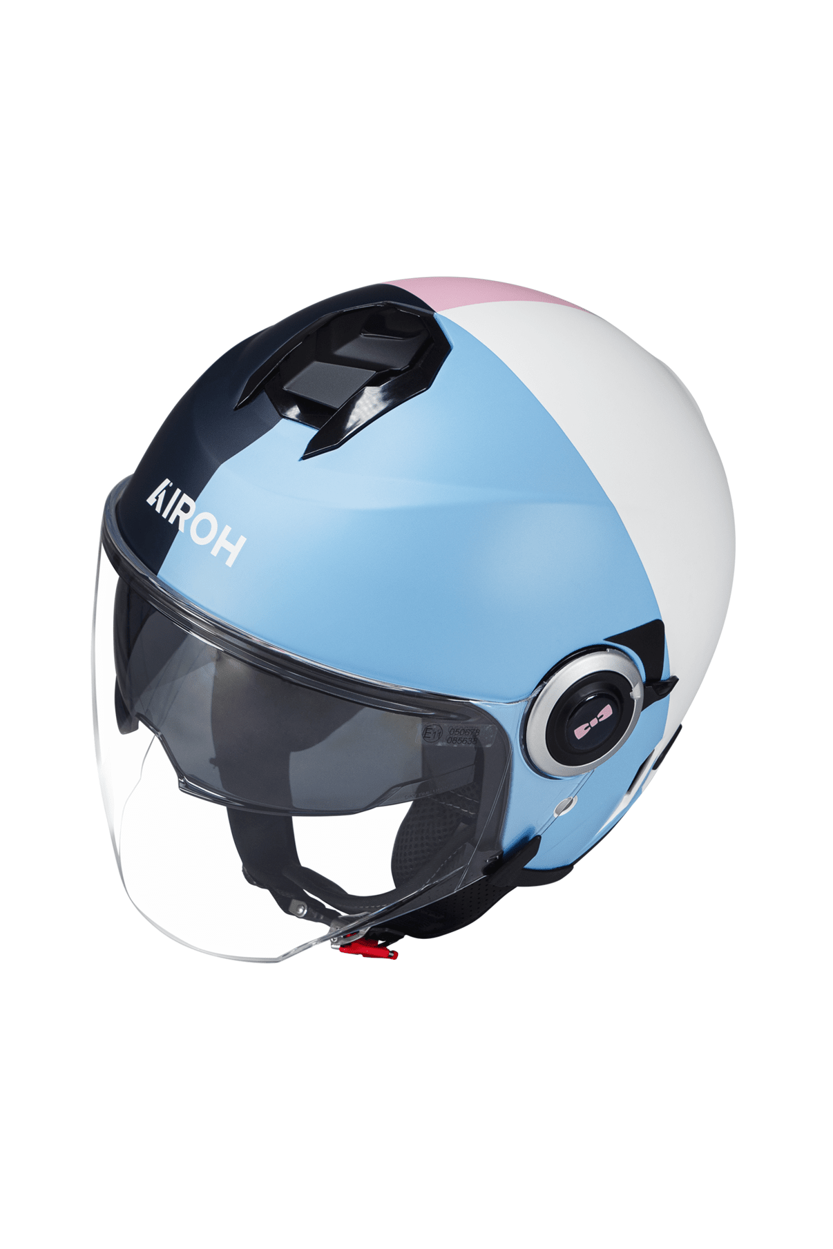 Cut and sewn motorcycle helmet