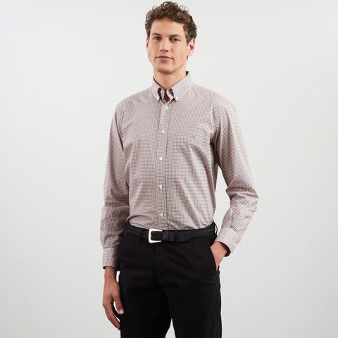 Pink shirt with exclusive whimsical print - Image 3