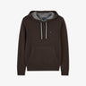Brown hoodie