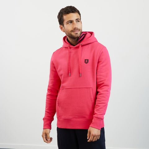 Plain pink hoodie - Image 3