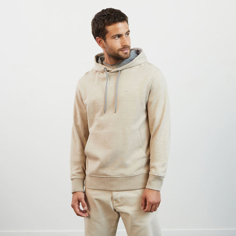 Beige hoodie - Image 3