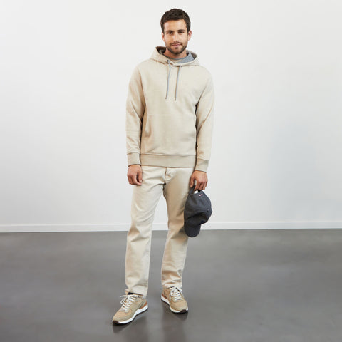 Beige hoodie - Image 1