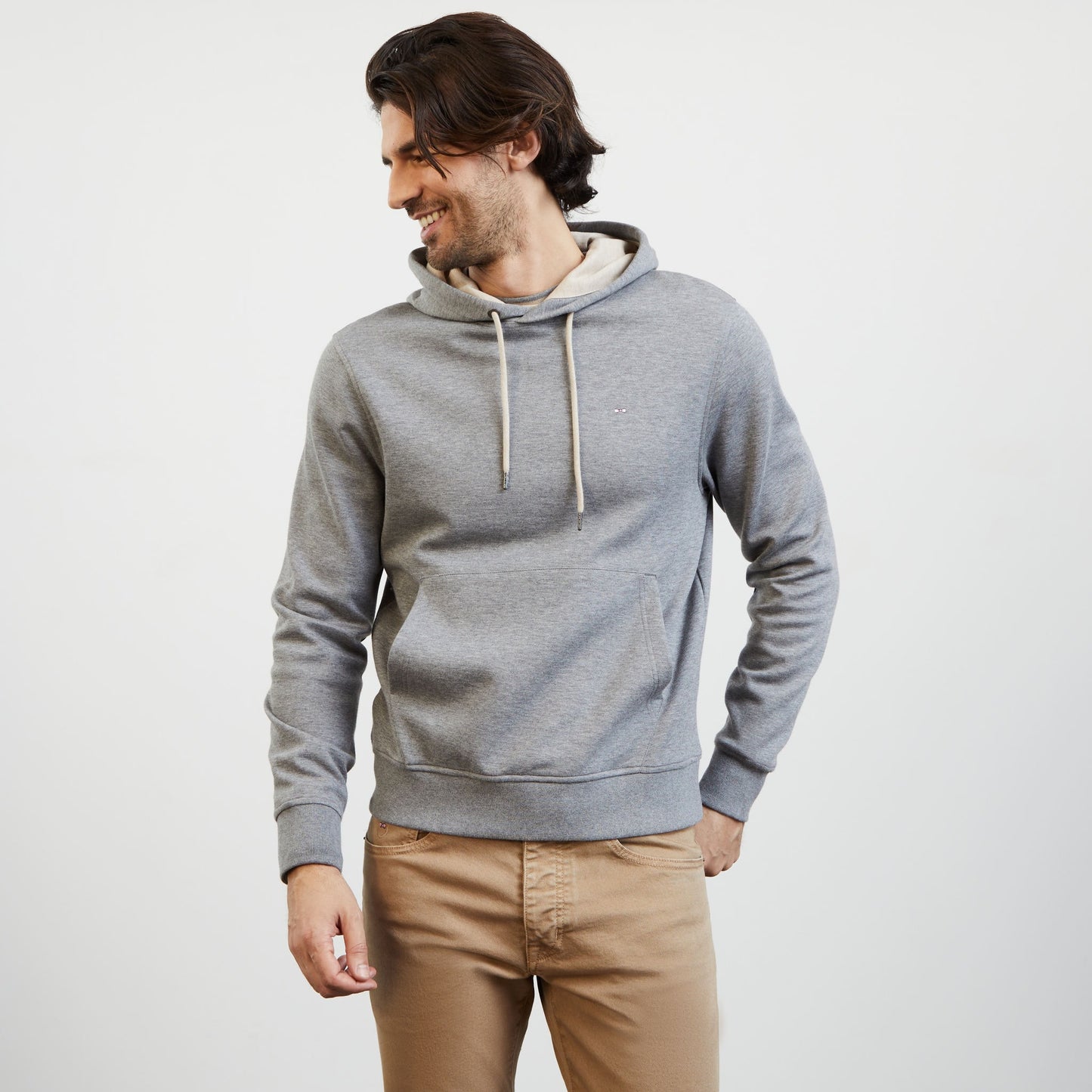 Grey hoodie