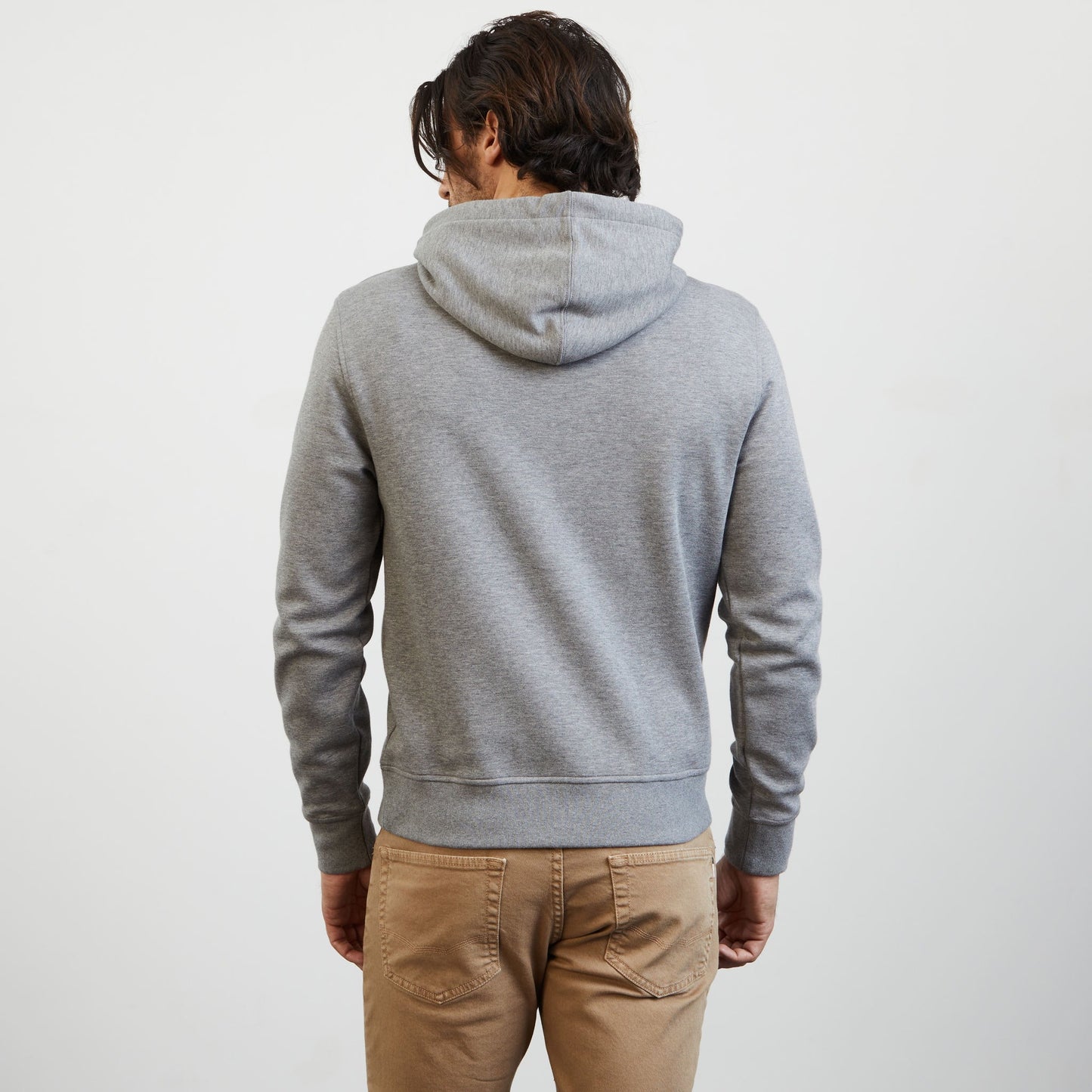 Grey hoodie
