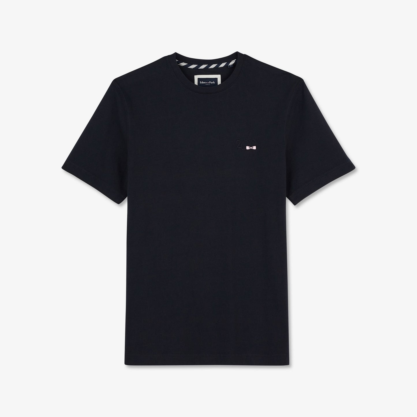 Dark blue T-shirt with 2023 embroidery