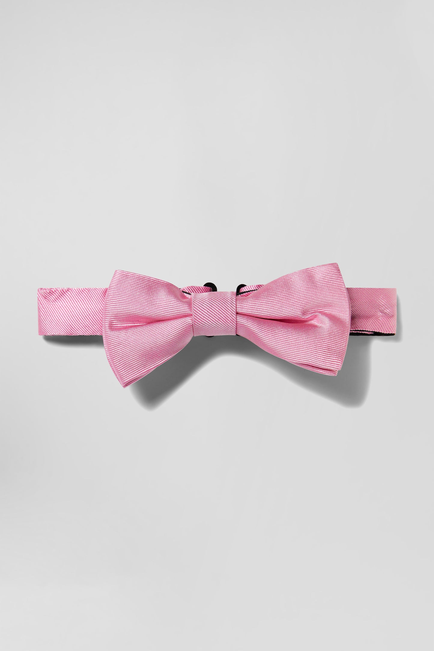 Children's pink silk bow tie