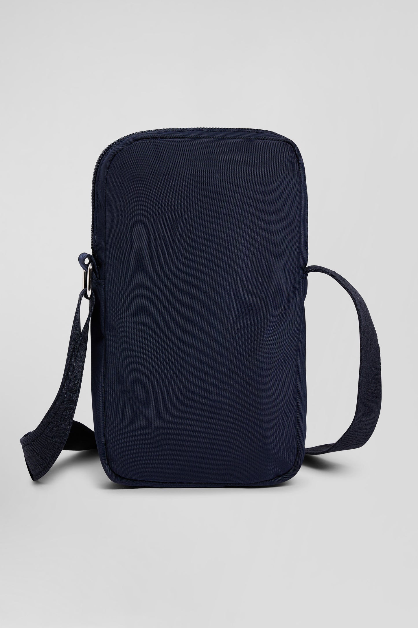 Navy blue mini messenger bag