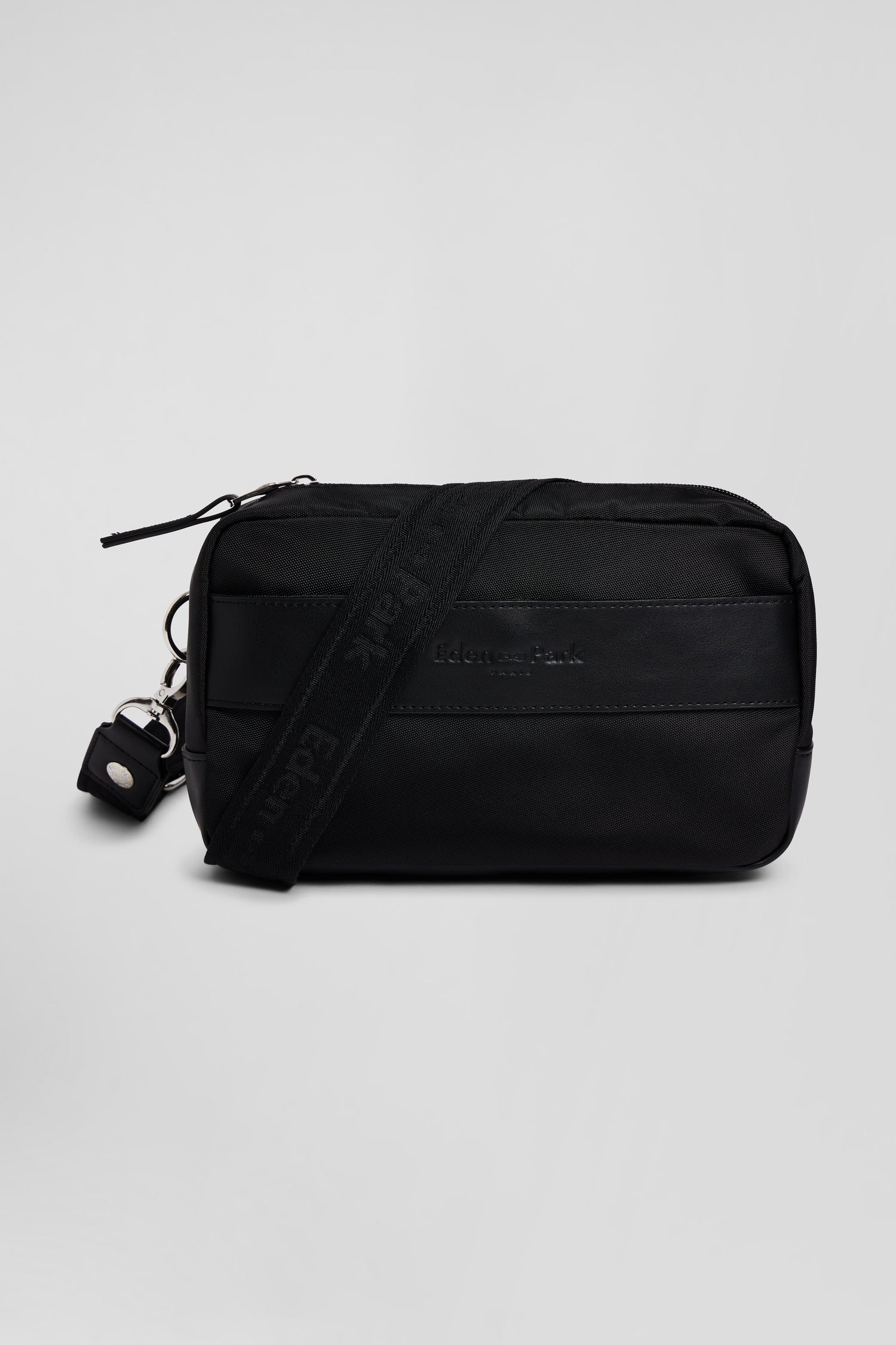 Black waist bag