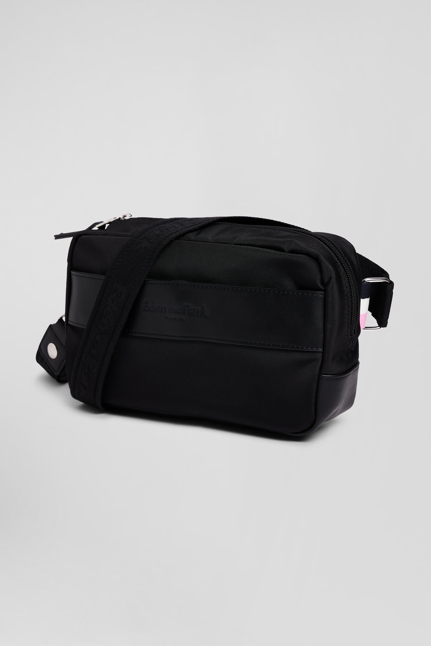 Black waist bag