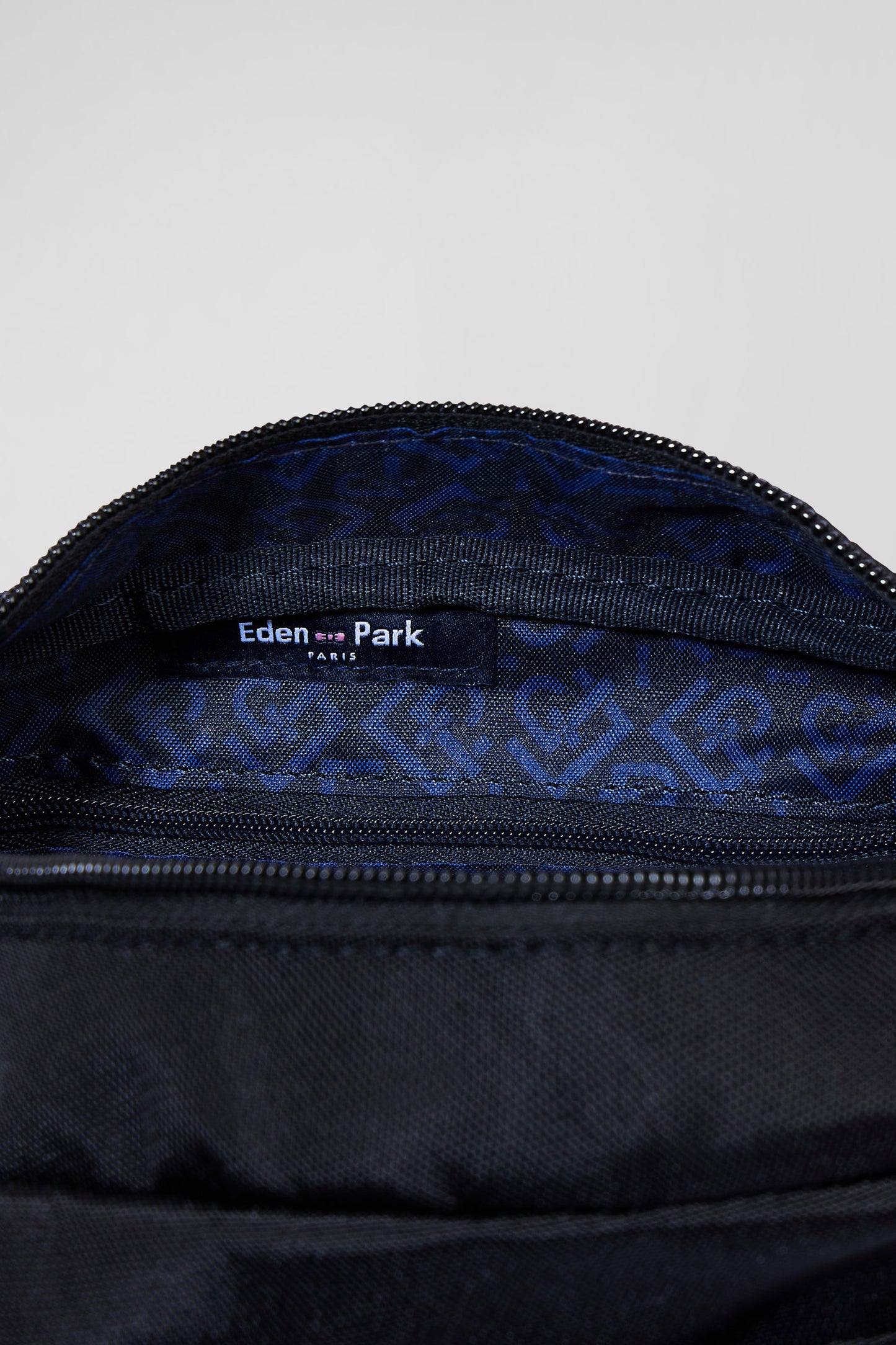 Black waist bag