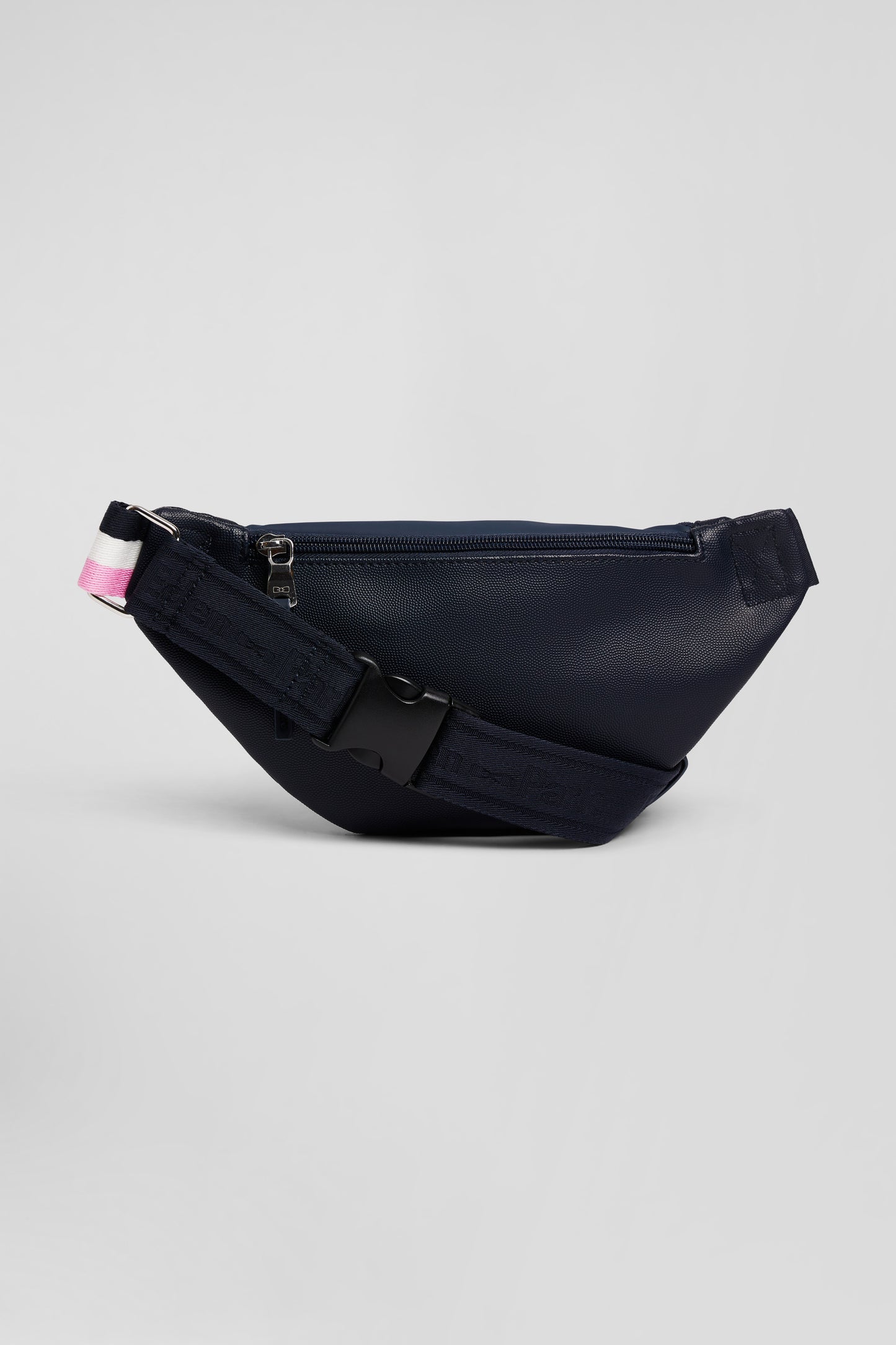 Navy blue waist bag with Eden Park screen-print