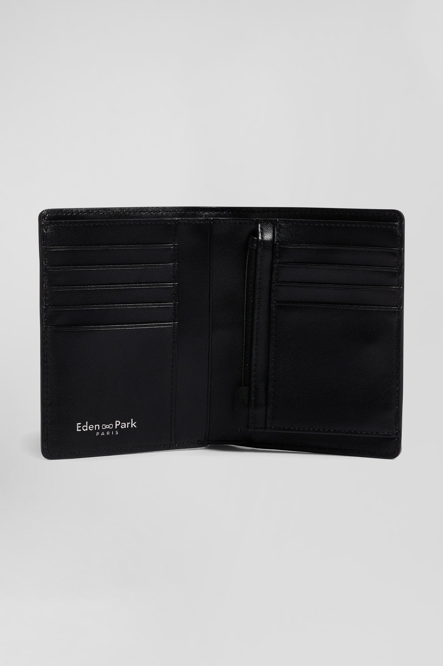 Navy blue French-style wallet