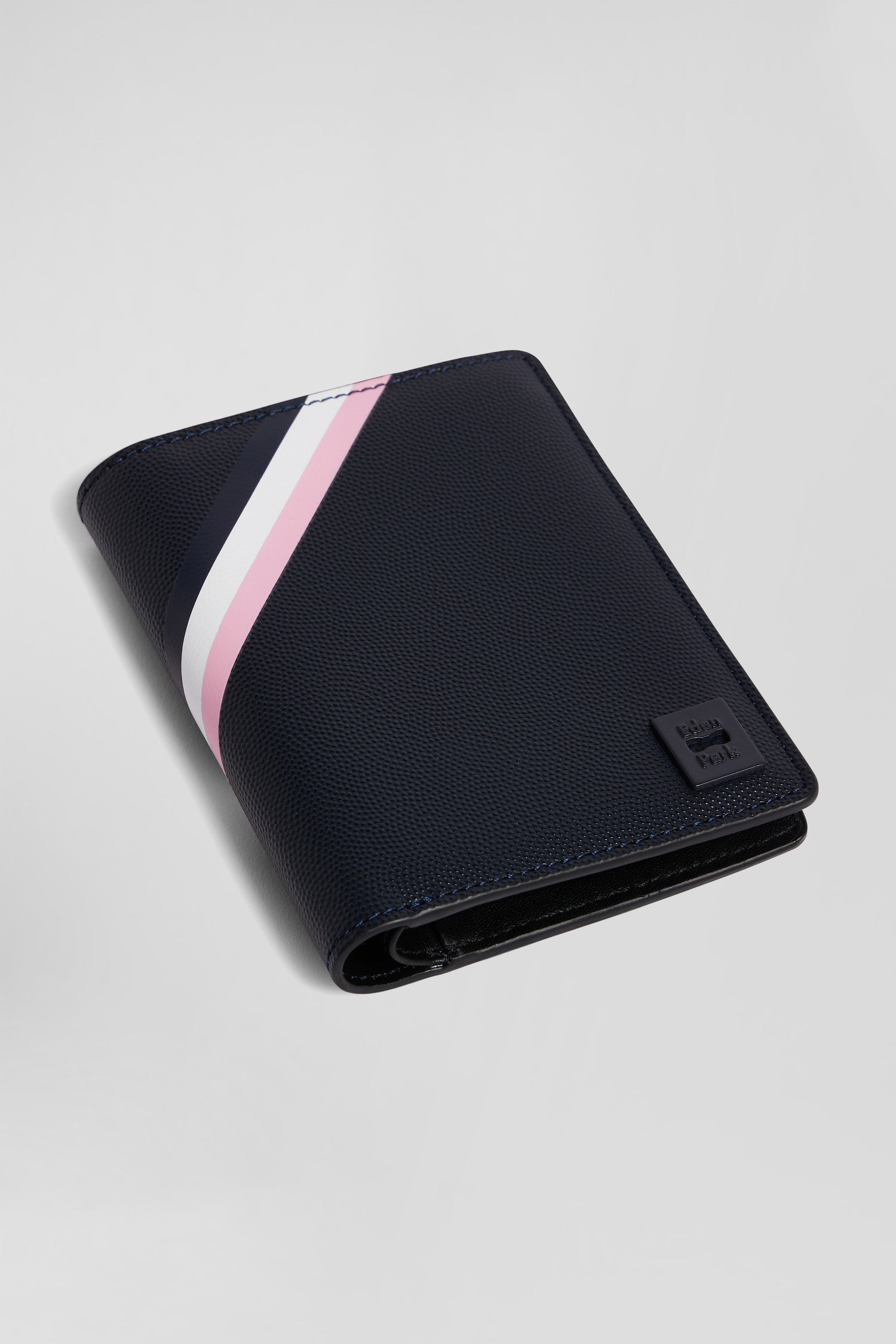 Navy blue French-style wallet