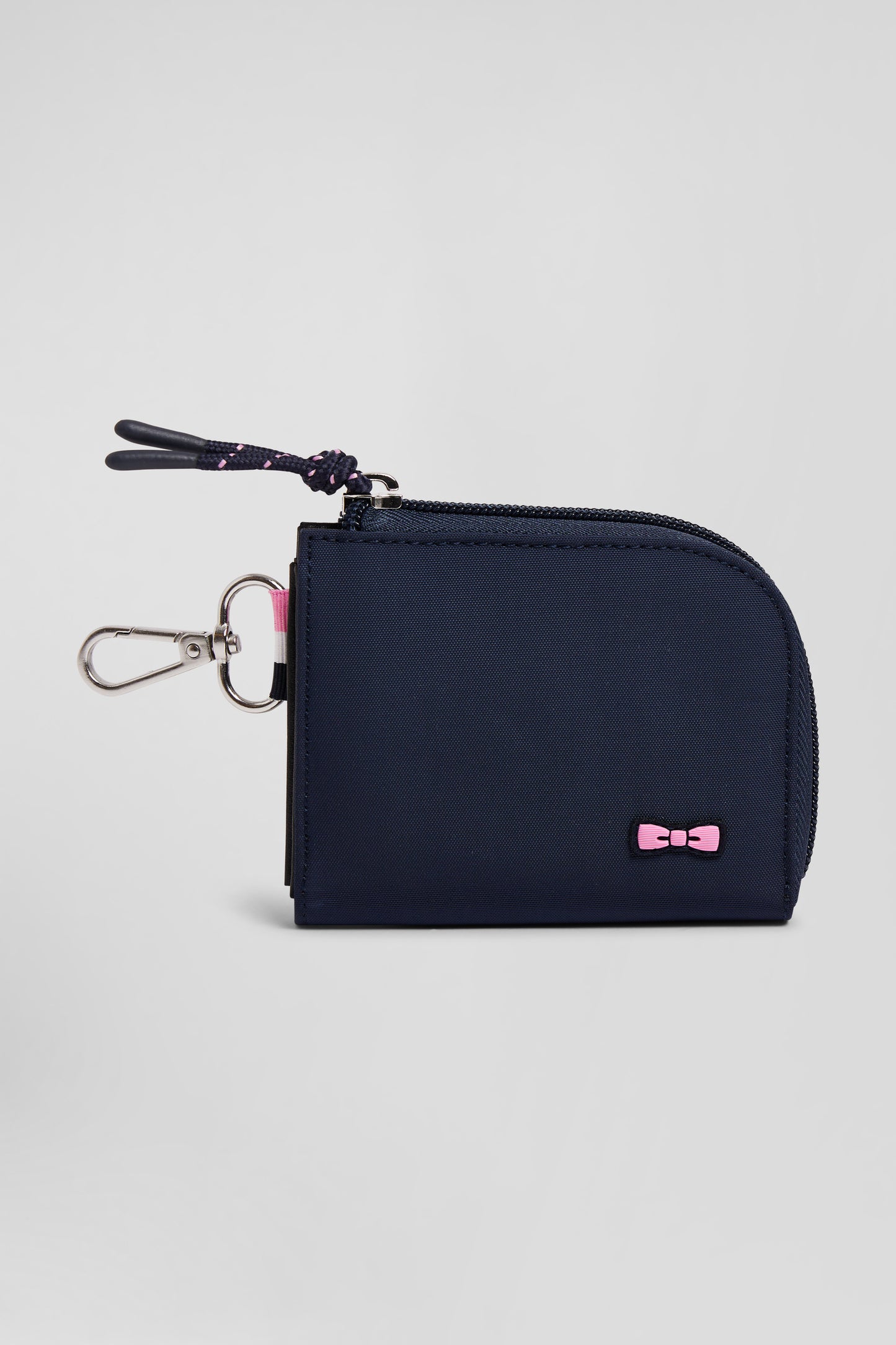 Navy blue earphone pouch