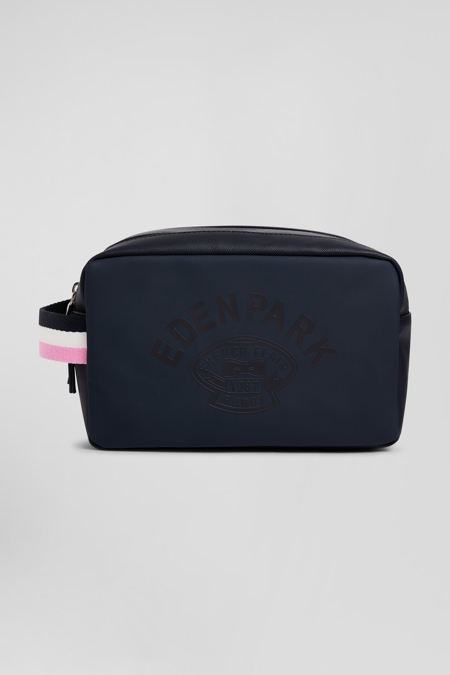 Navy blue toiletry pouch