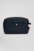 Navy blue toiletry pouch