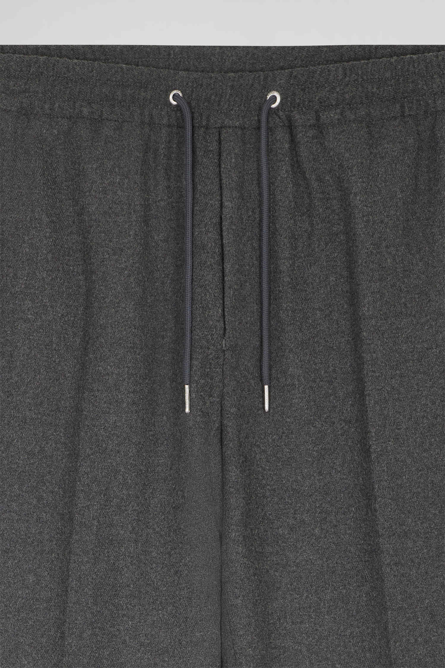 Pantalon gris taille élastiquée coupe Modern