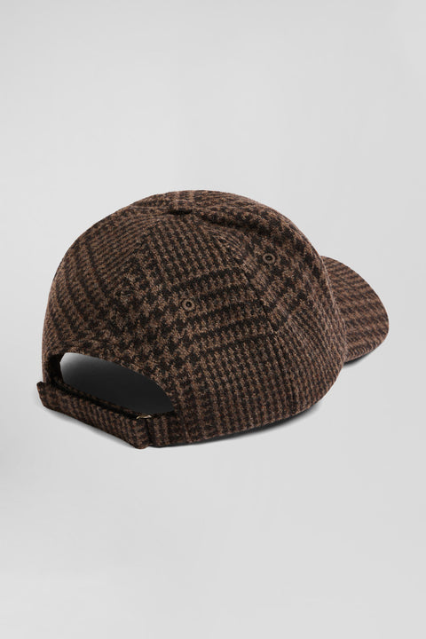 Brown wool blend cap - Image 2