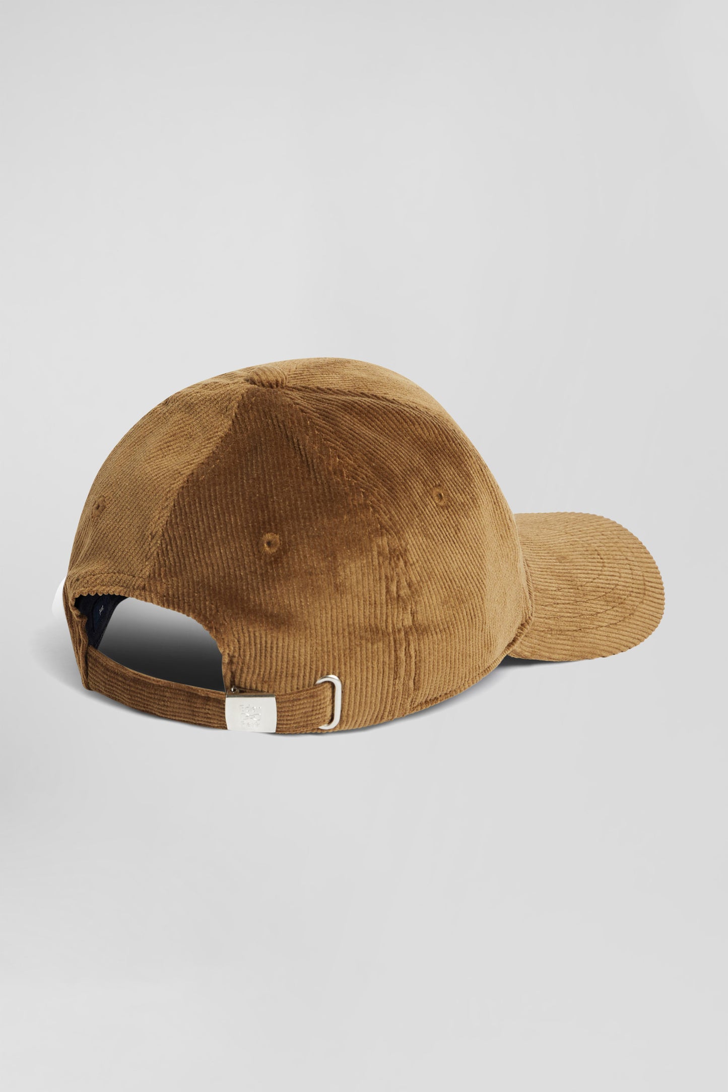 Camel corduroy cap