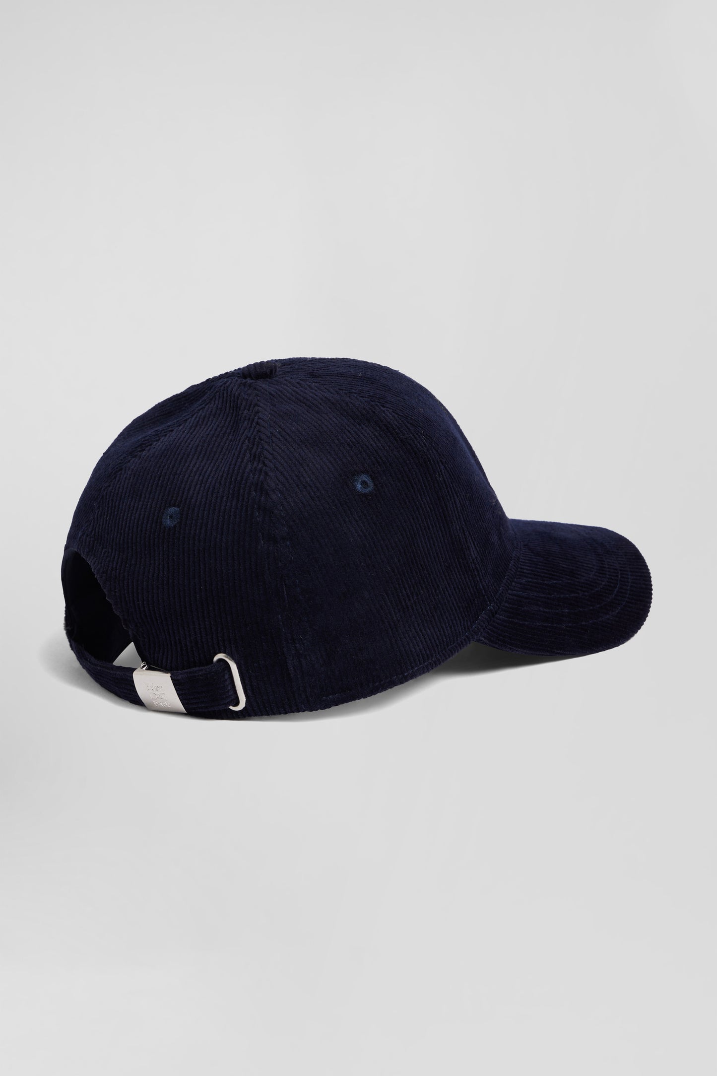 Navy blue corduroy cap