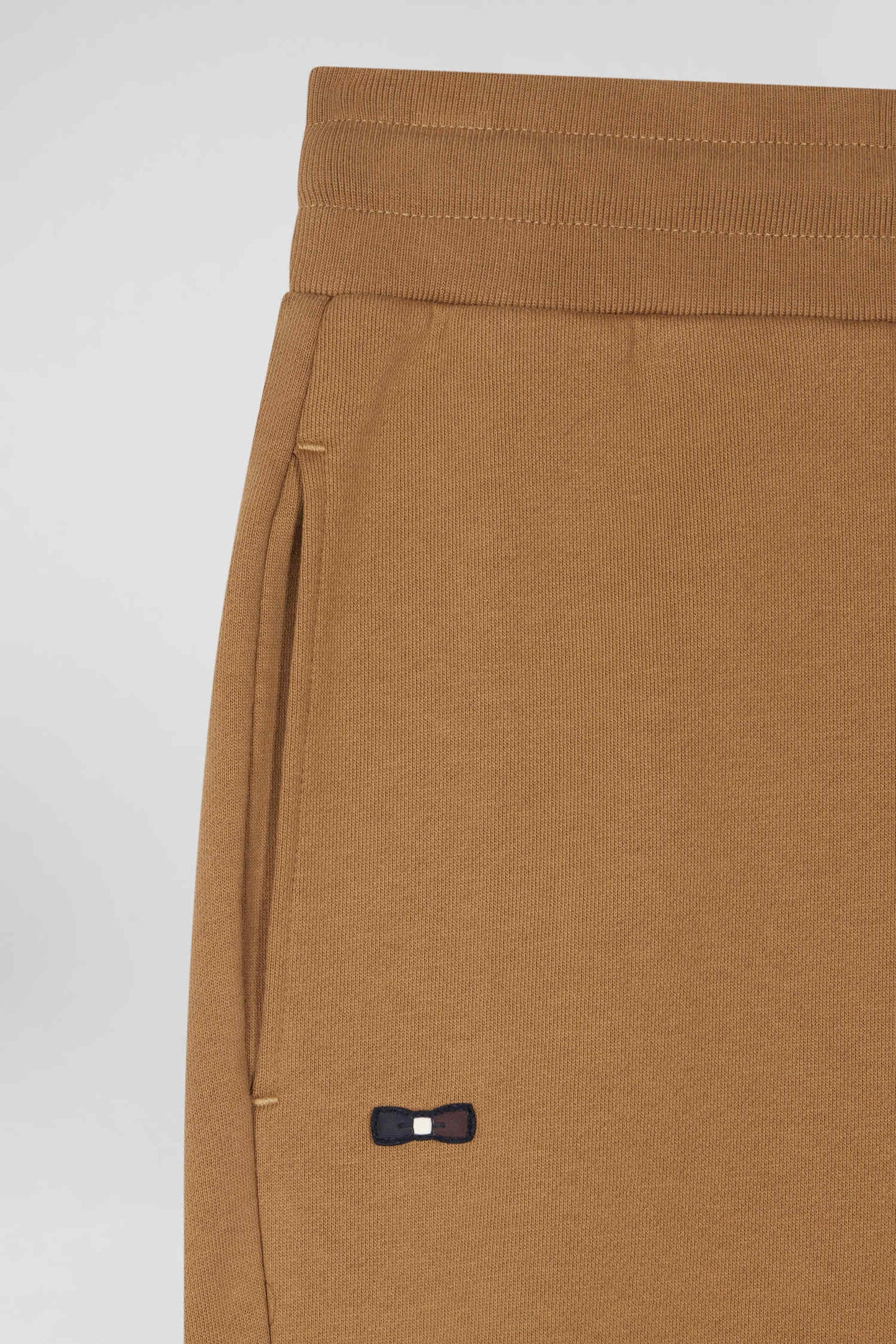 Relax camel brushed fleece jogging bottoms