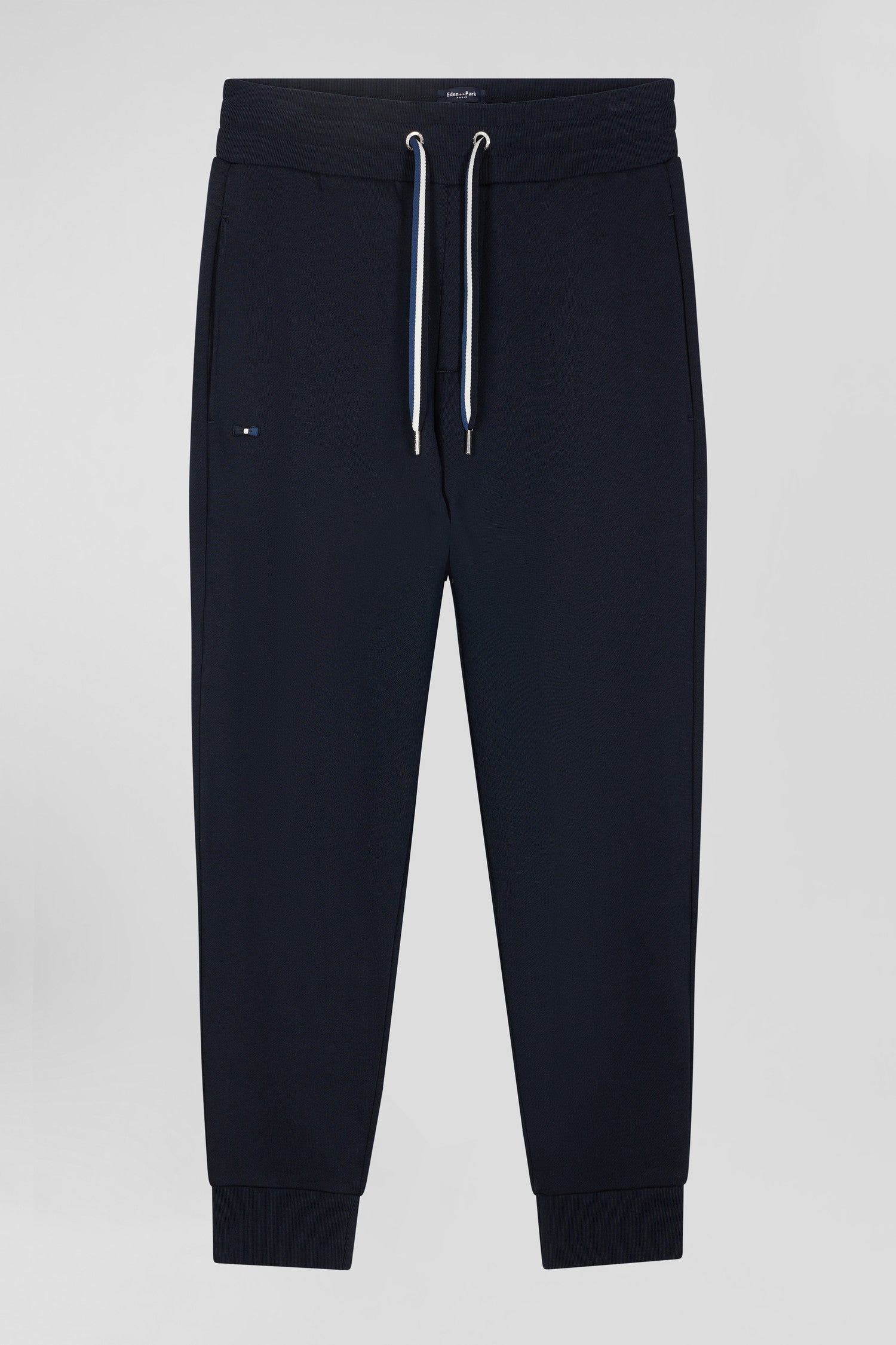 Relax navy blue brushed fleece jogging bottoms