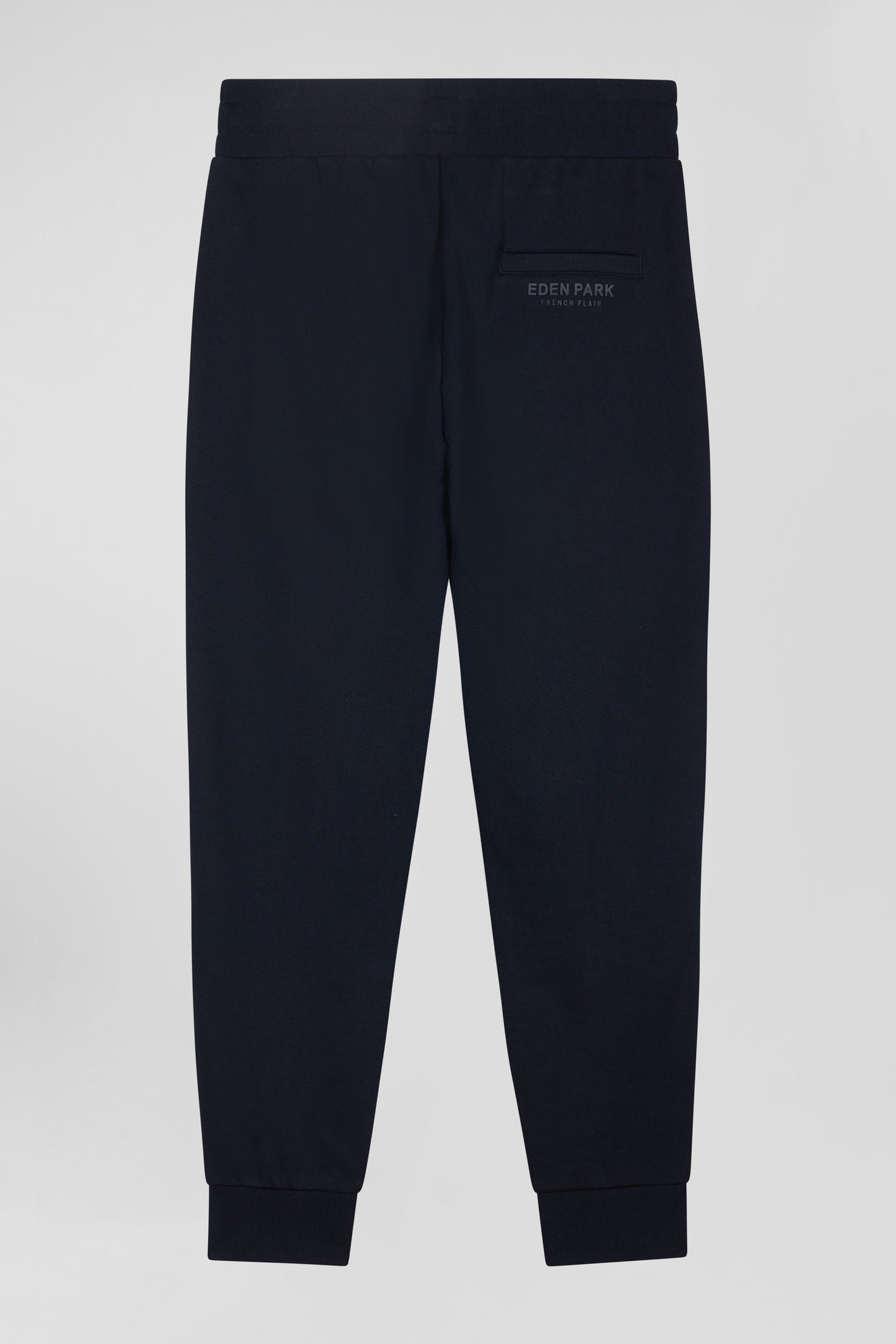 Relax navy blue brushed fleece jogging bottoms