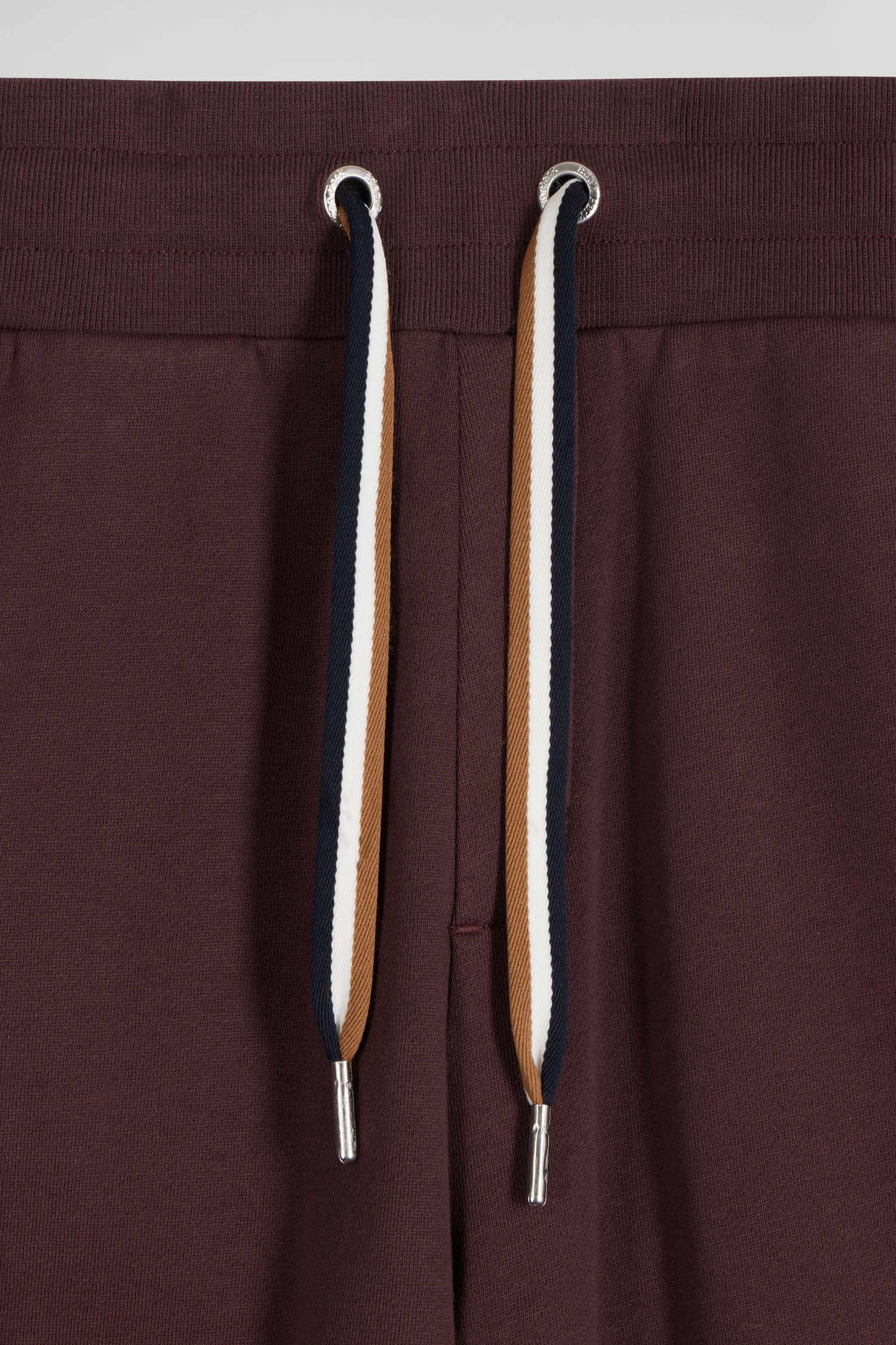 Relax burgundy brushed fleece jogging bottoms