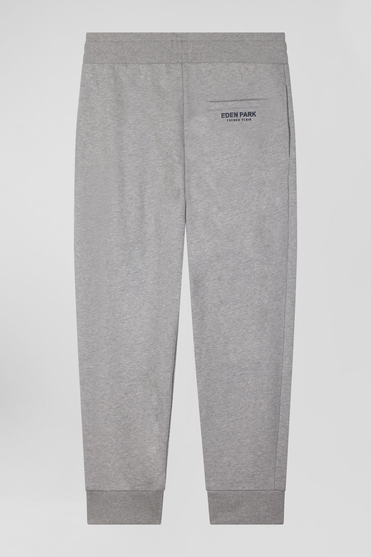 Relax grey brushed fleece jogging bottoms