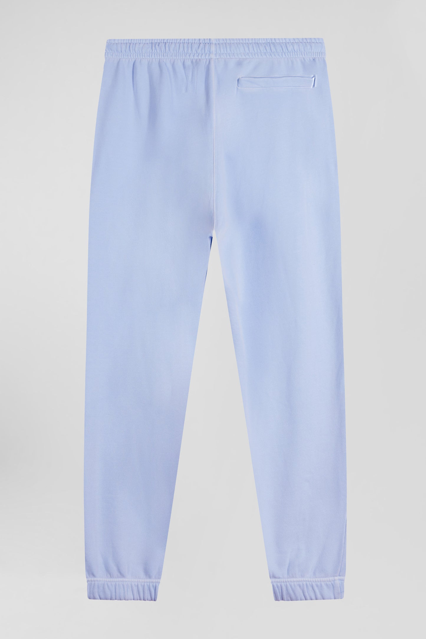 Relax unisex sky blue brushed cotton fleece jogging bottoms