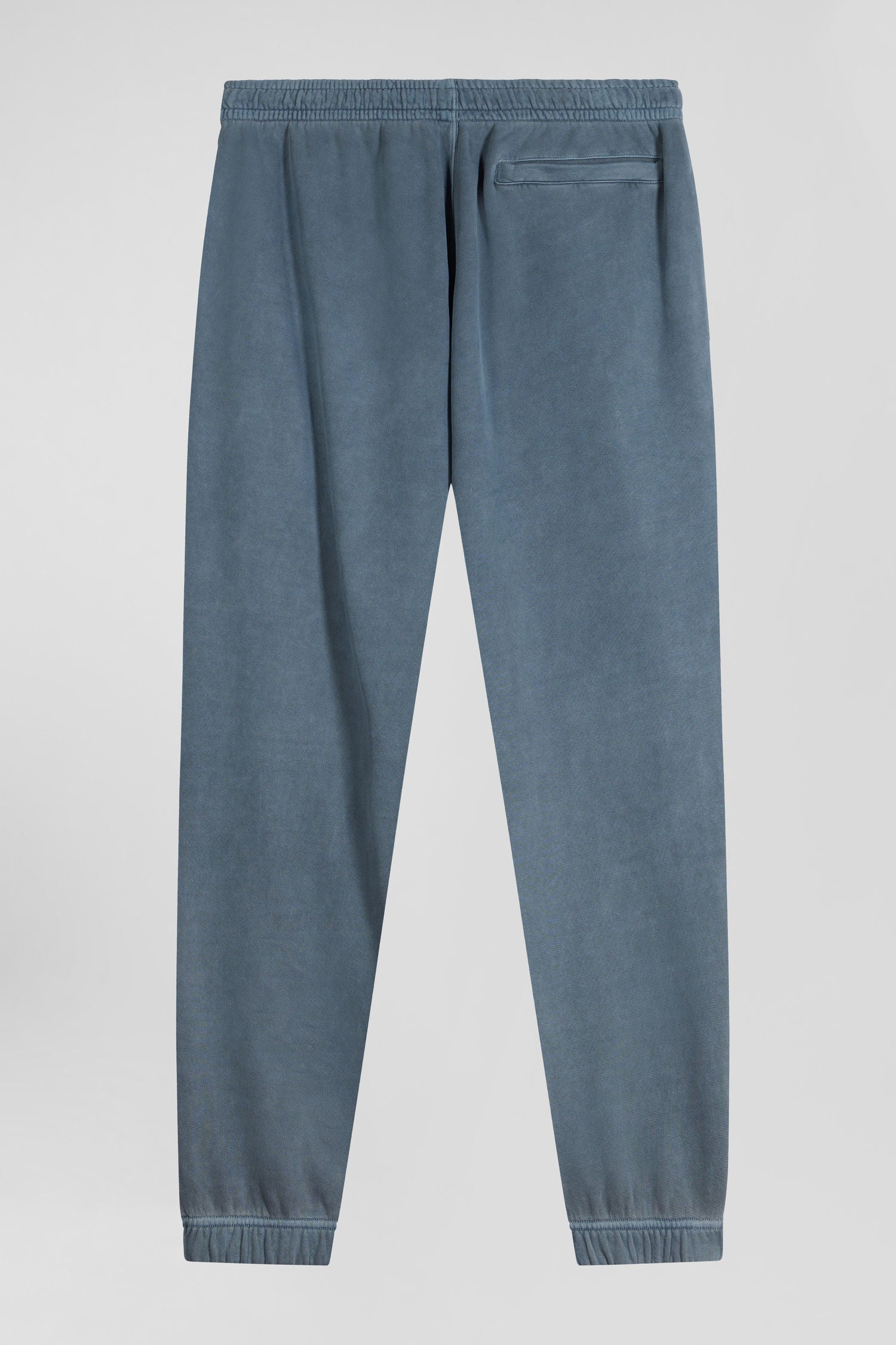 Relax unisex grey brushed cotton fleece jogging bottoms