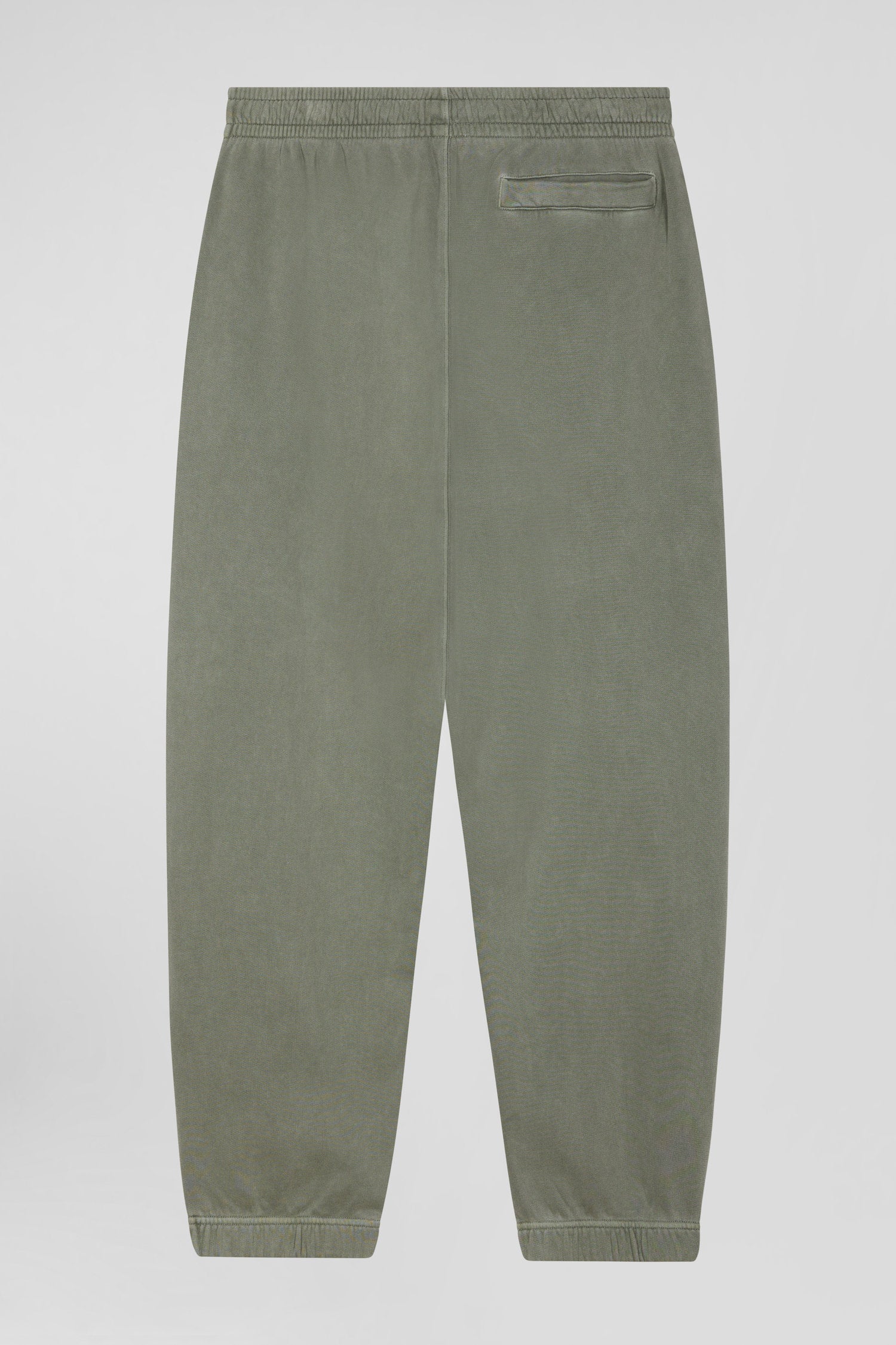 Relax unisex khaki brushed cotton fleece jogging bottoms