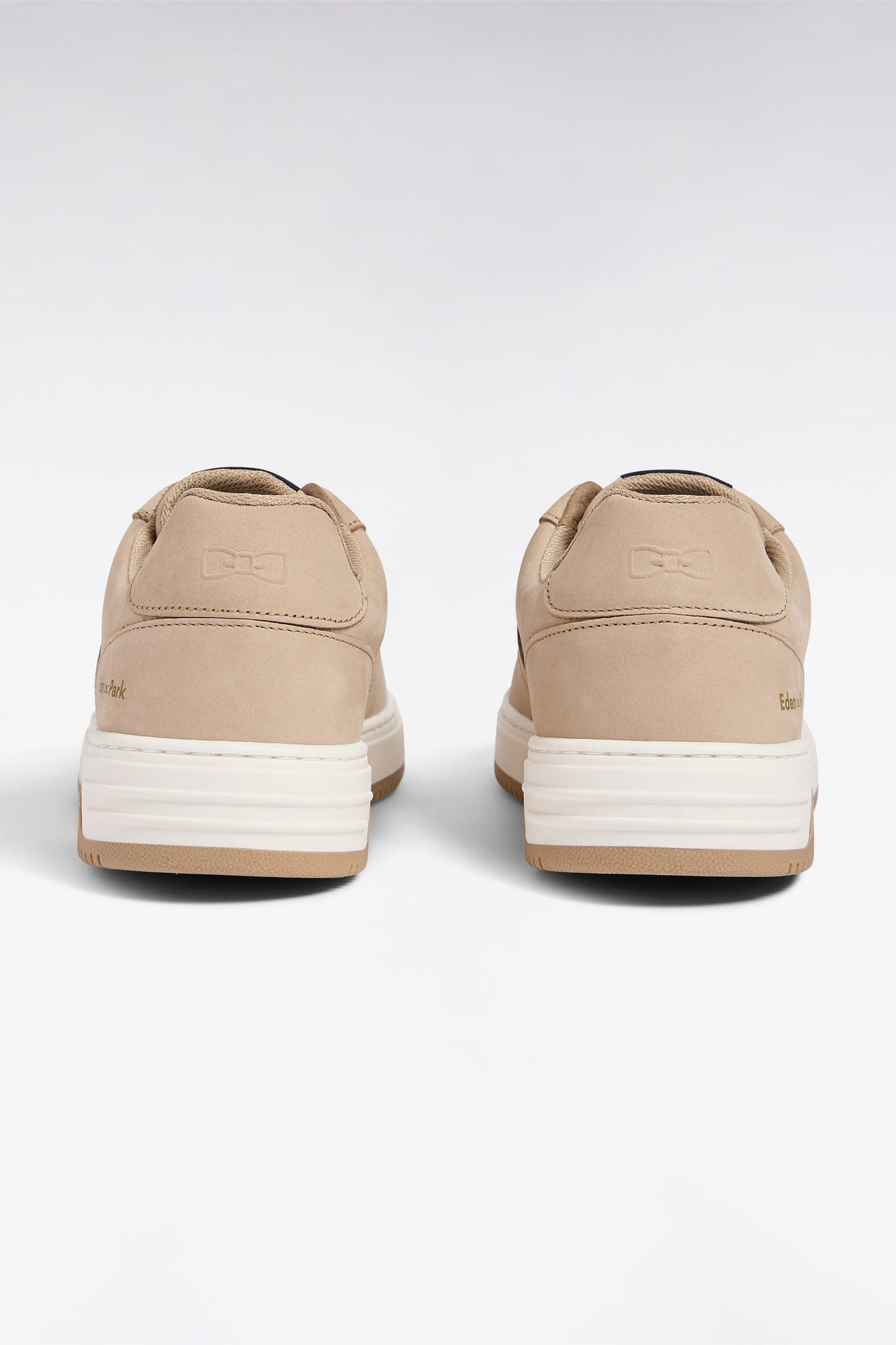Sand suede sneakers