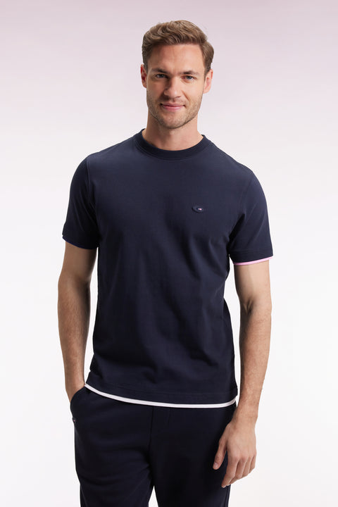 XV de France short-sleeved navy T-shirt - Image 1
