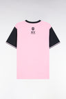 T-shirt à manches courtes en coton gris