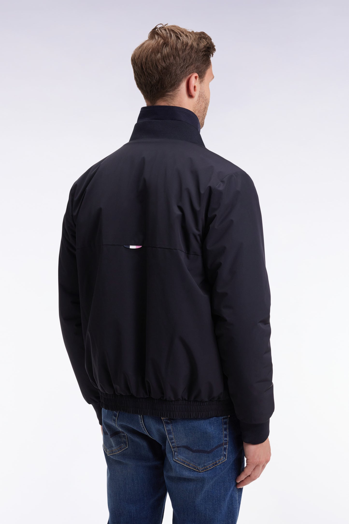 Starter navy zipped jacket